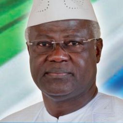 Profile Picture of Ernest Bai Koroma (@ebkoroma) on Twitter