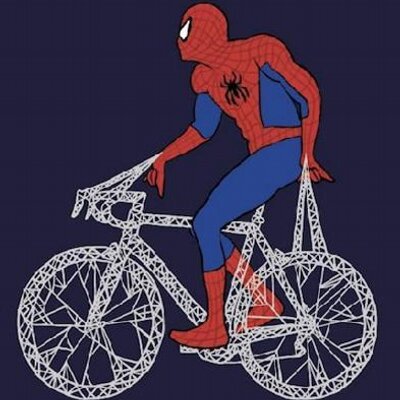 Profile Picture of David Hendy (@Cycling_Spider) on Twitter