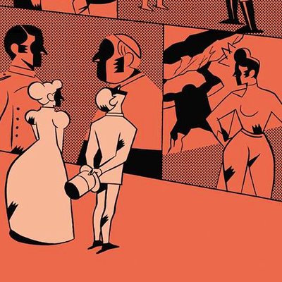 Profile Picture of Enrique Bordes (@comicarchitect) on Twitter