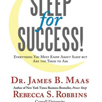 Profile Picture of Dr. James Maas (@SleepForSuccess) on Twitter