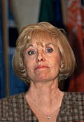 Profile Picture of Betty Williams (peace activist)on Wikipedia