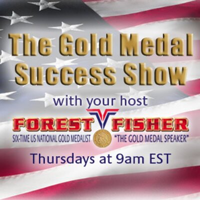 Profile Picture of Forest Fisher (@GoldMedalSucces) on Twitter