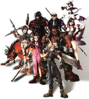 Profile Picture of Characters of the Final Fantasy VII serieson Wikipedia