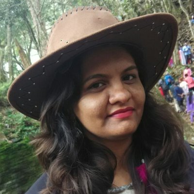 Profile Picture of Janki Chhatbar (@jankihchhatbar) on Twitter