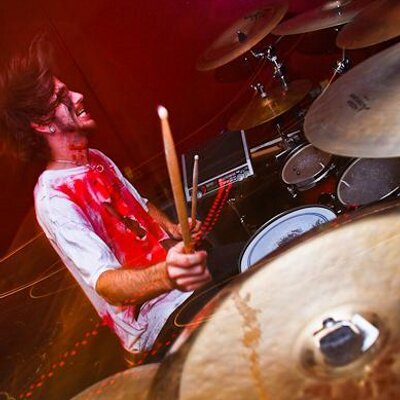 Profile Picture of Nicholas Colvin (@SicknessDrummer) on Twitter