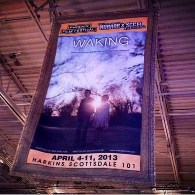 Profile Picture of WAKING | The Movie (@WakingMovie) on Twitter