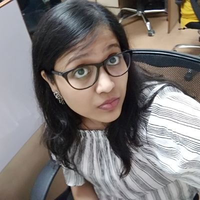 Profile Picture of गौरी अग्रवाल (@Gauri_Agarwal) on Twitter