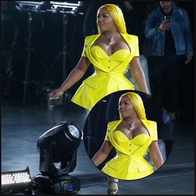 Profile Picture of Lil Kim (@QueenBeeNation) on Twitter