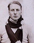 Profile Picture of Andrew Irvine (mountaineer)on Wikipedia