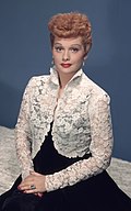 Profile Picture of Lucille Ball - Wikipediaon Wikipedia