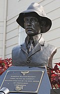 Profile Photo of Bust of Alberto Santos-Dumonton Wikipedia