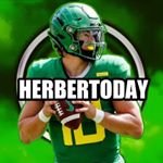 Profile Picture of Justin Herbert Fan Page (@herbertoday) on Instagram