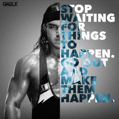 Profile Picture of Chad Gable Fanpage (@GableFanpage) on Twitter