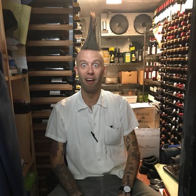 Profile Picture of Andrew Whitney (@foodcoma38) on Twitter