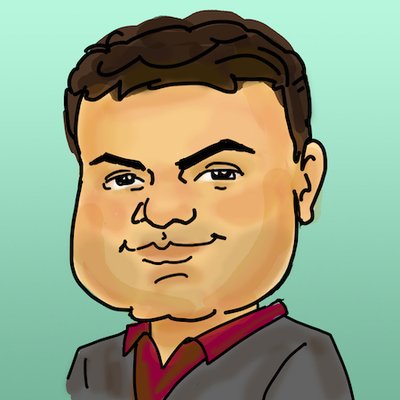 Profile Picture of Abhijit Dasgupta (@webbedfeet) on Twitter