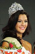 Profile Photo of Miss Earth 2014on Wikipedia