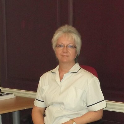 Profile Picture of Angela Stevenson (@ACS_Osteopath) on Twitter