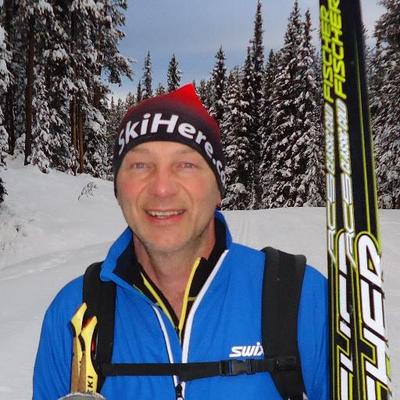 Profile Picture of SkierBob (@SkiHere) on Twitter