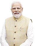 Profile Photo of Narendra Modi - Wikipediaon Wikipedia