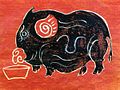 Profile Picture of Kim Hoàng paintingon Wikipedia