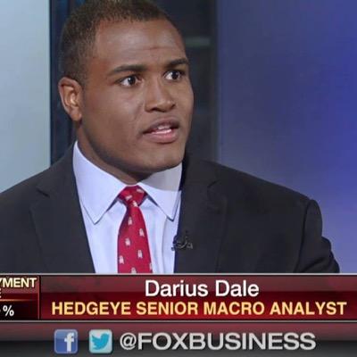 Profile Picture of Darius Dale (@HedgeyeDDale) on Twitter