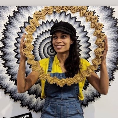 Profile Picture of Rosario Dawson (@rosariodawson) on Twitter