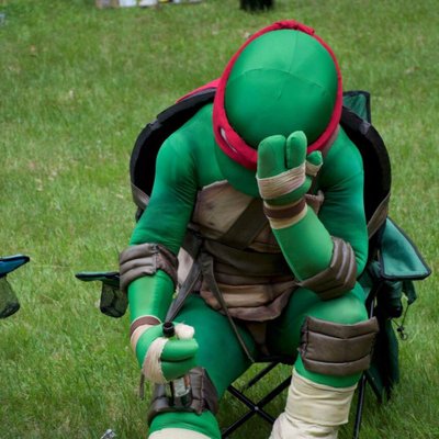 Profile Photo of Green Turtle (@xx_coy_xx) on Twitter