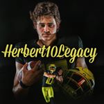 Profile Picture of #1 Justin Herbert FP (@herbert10legacy) on Instagram