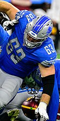 Profile Picture of Evan Brown (American football)on Wikipedia