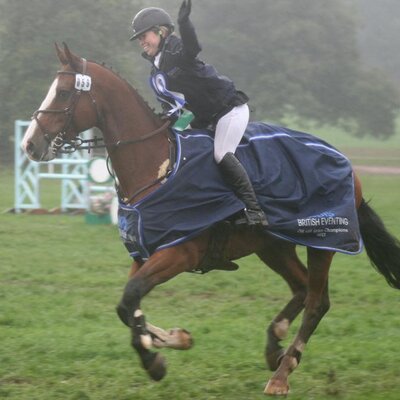 Profile Picture of Megan Cummings (@MeganC_Eventing) on Twitter