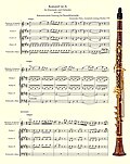 Profile Picture of Clarinet Concerto (Mozart)on Wikipedia