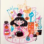 Profile Picture of Christian Clark (@thenerdyillustrator) on Instagram