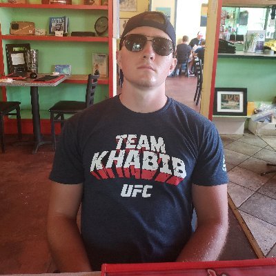 Profile Picture of Max Neff Cigan (@maxciganufc29) on Twitter
