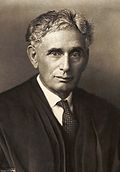 Profile Picture of Louis Brandeison Wikipedia