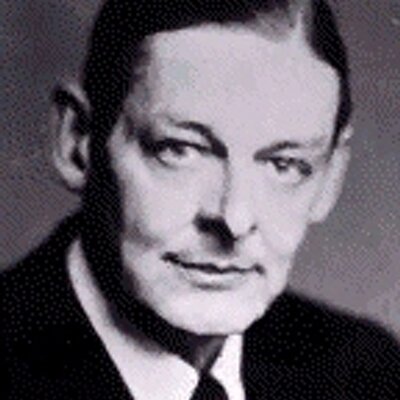 Profile Picture of T.S. Eliot (@TomStearnsEliot) on Twitter