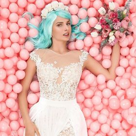 Profile Picture of Renegade Dye Lab & Wedding Dresses (@renegadebridal) on Pinterest