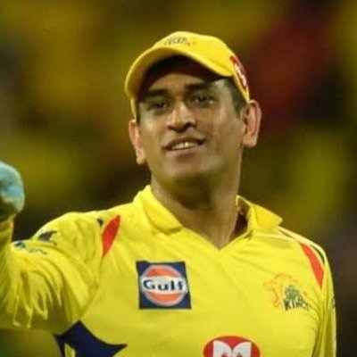 Profile Picture of MS Dhoni FC (@_MS_Dhoni) on Twitter