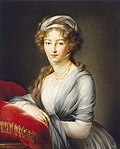 Profile Picture of Elizabeth Alexeievna (Louise of Baden)on Wikipedia