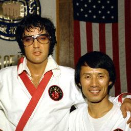 Profile Picture of Master Kang Rhee (@elvis_karate) on Twitter