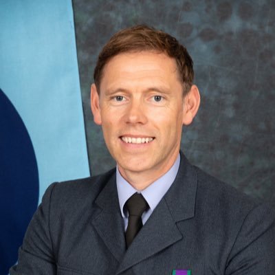 Profile Picture of Wg Cdr William Andrew (@StnCdr_Henlow) on Twitter