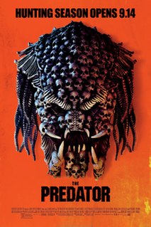 Profile Picture of The Predator (film) - Wikipediaon Wikipedia