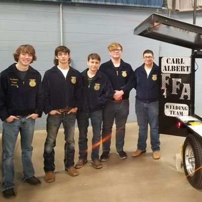 Profile Picture of Carl Albert FFA (@CarlAlbertFFA) on Twitter