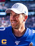 Profile Picture of Eli Manning - Wikipediaon Wikipedia