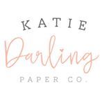 Profile Picture of Katie Darling Paper Co. (@katiedarlingpaperco) on Instagram