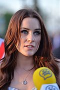 Profile Picture of Lucie Jones - Wikipediaon Wikipedia