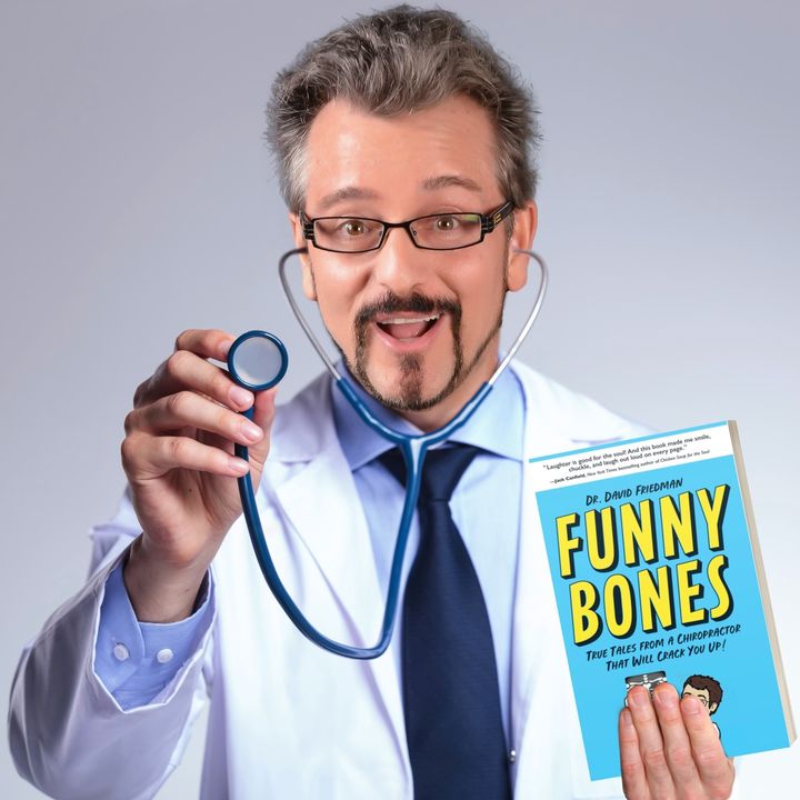 Profile Picture of Dr David Friedman (@drfunnybones) on Tiktok
