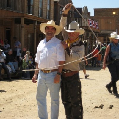 Profile Picture of Brian Henderson (@1RodeoCowboy) on Twitter