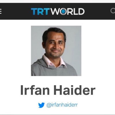 Profile Picture of Irfan Haider (@IrfanHaiderr) on Twitter
