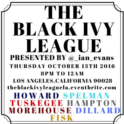 Profile Picture of The Black Ivy League (@_BlackIvyLeague) on Twitter