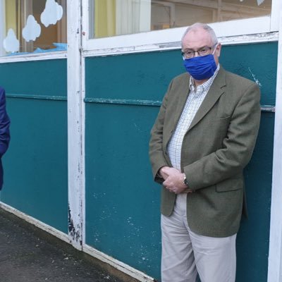 Profile Picture of Steve Aiken OBE (@SteveAikenUUP) on Twitter